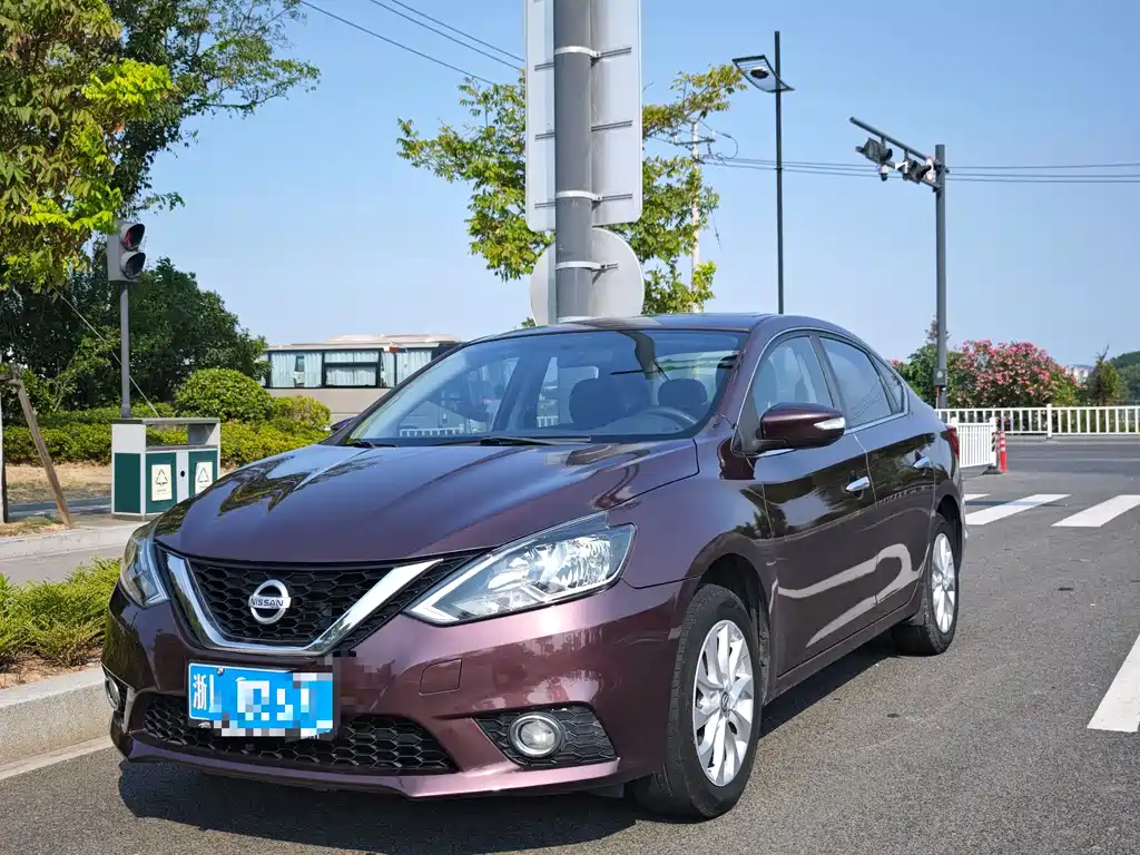 Nissan Sylphy 2016
