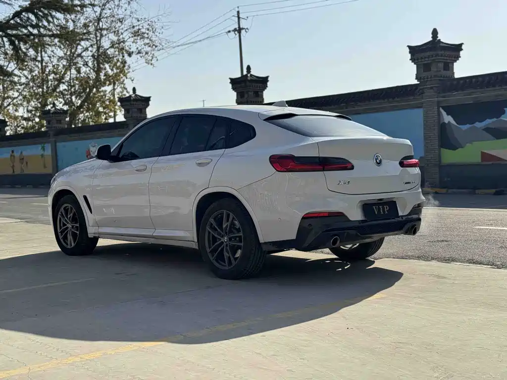 BMW X4 2021 — фото 4
