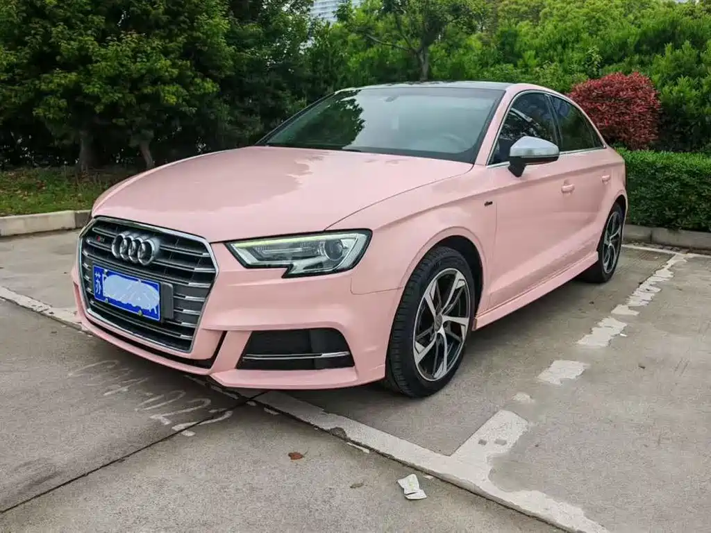 Audi A3 2018 — фото 1