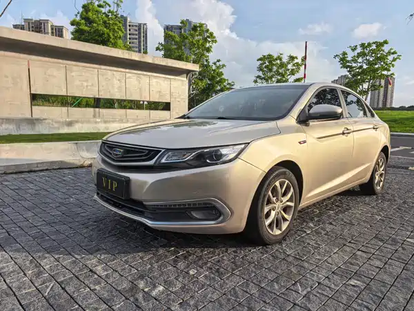 Geely Emgrand GL 2017