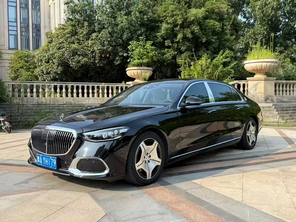 Mercedes-Benz Maybach S-Class 2024 — фото 1