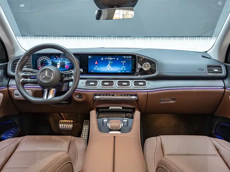 Mercedes-Benz GLS 2024 — фото 13