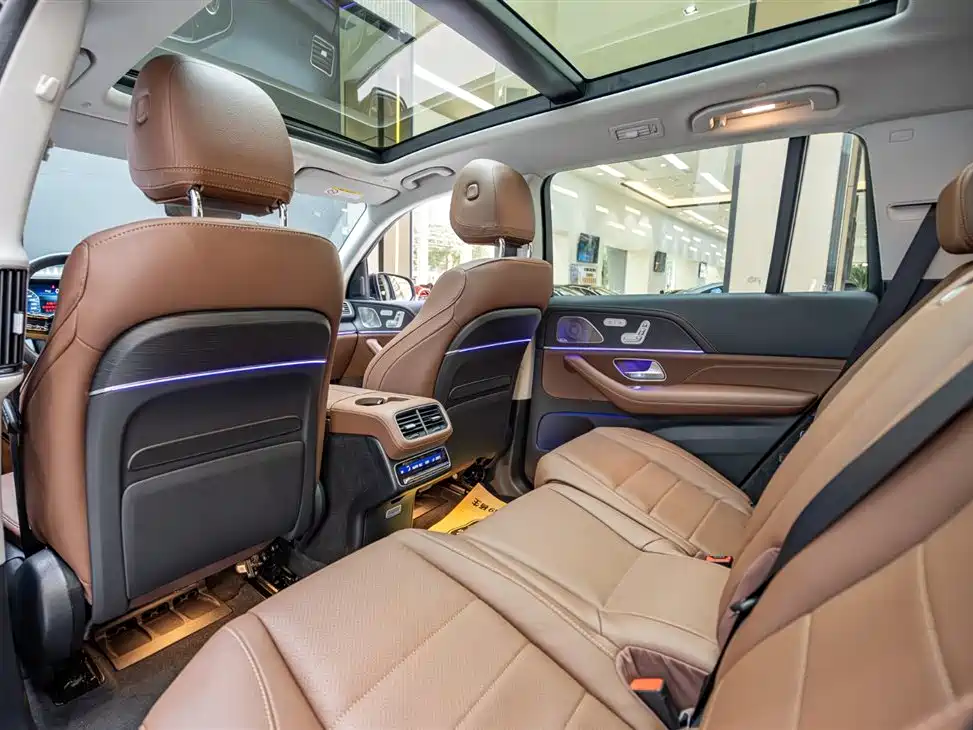 Mercedes-Benz GLS 2024 — фото 20
