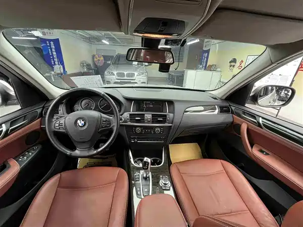 BMW X3 2013