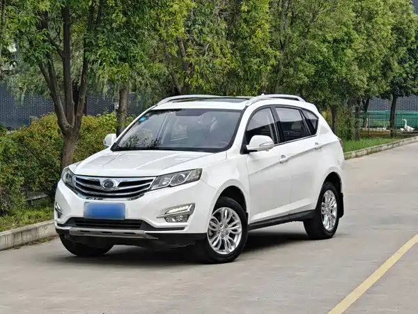 Landwind X5 2019