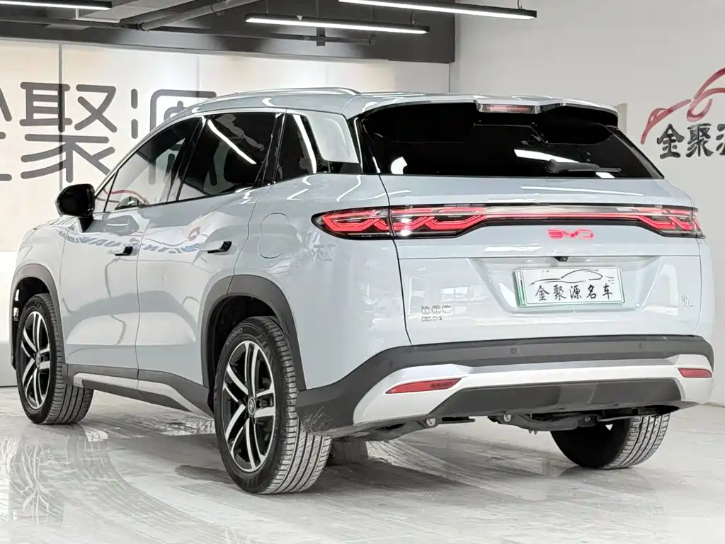 BYD Song L DM-i 2024 — фото 4