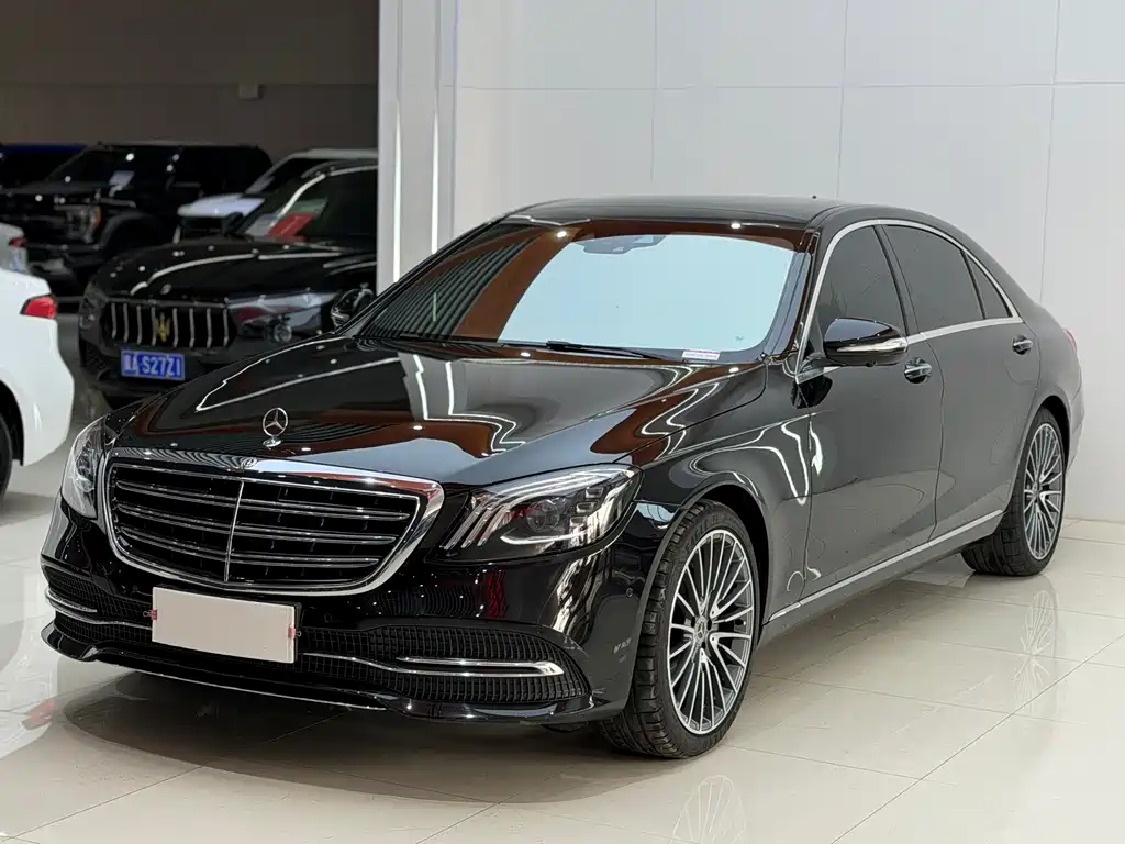 Mercedes-Benz S-Class 2018 — фото 2