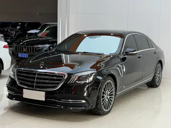 Mercedes-Benz S-Class 2018