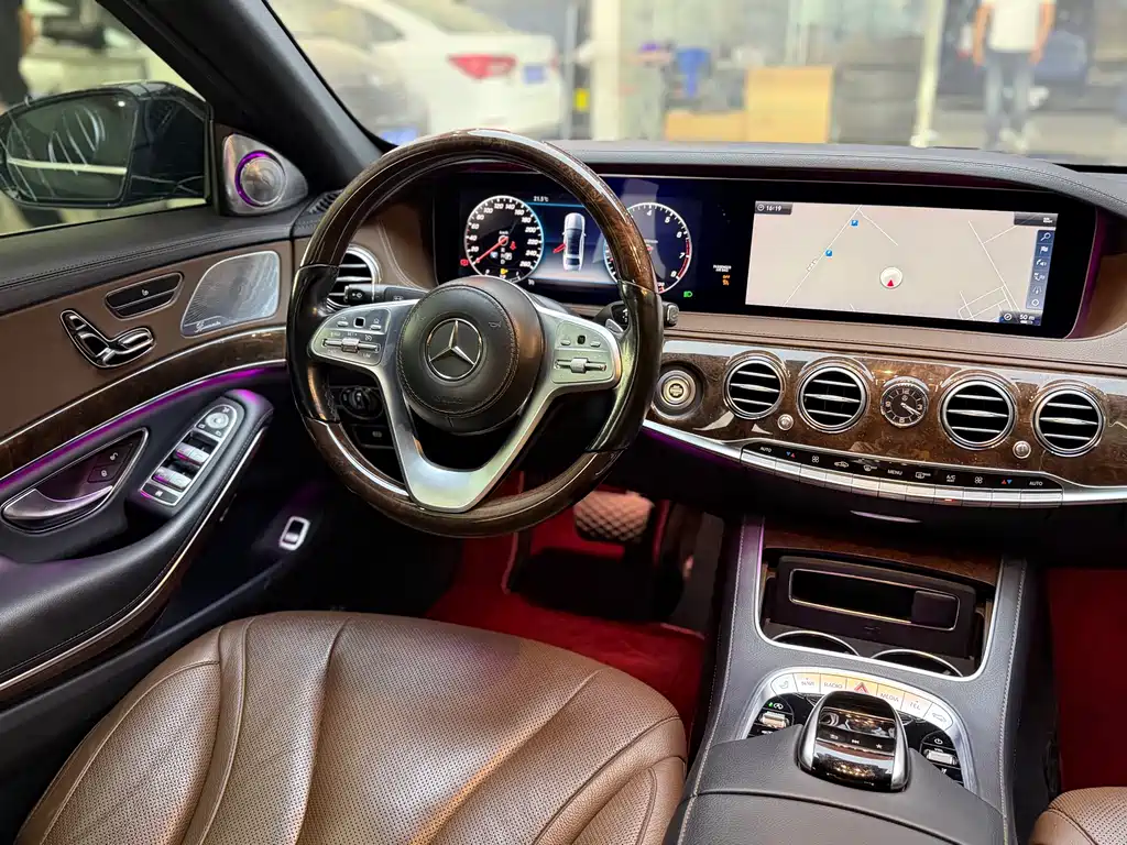 Mercedes-Benz S-Class 2018 — фото 14