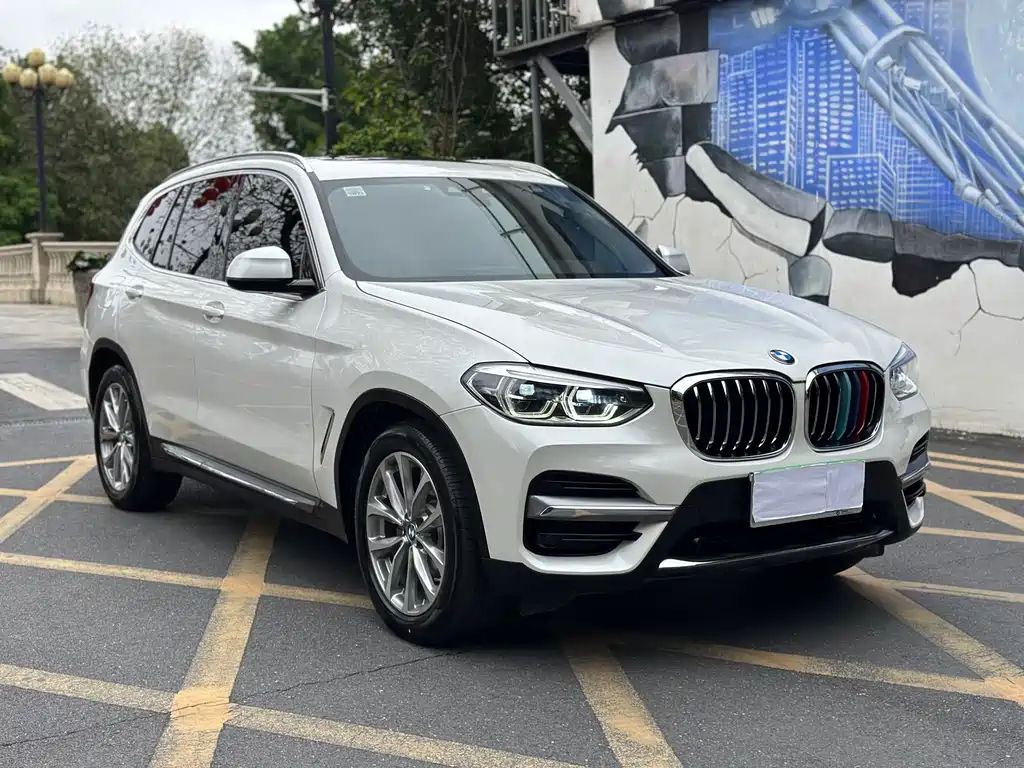 BMW X3 2021 — фото 3