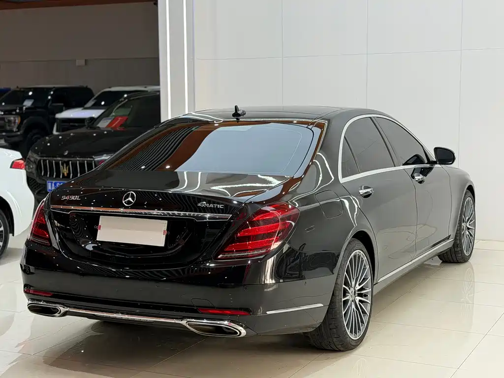 Mercedes-Benz S-Class 2018 — фото 15
