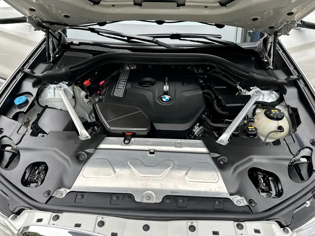 BMW X3 2021 — фото 15