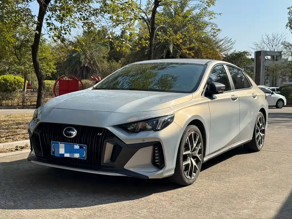 GAC Motor Shadow Leopard 2023 — фото 1