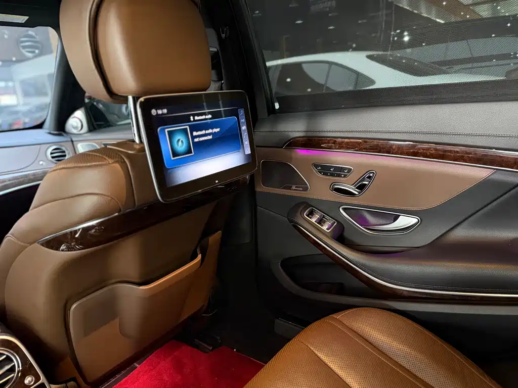 Mercedes-Benz S-Class 2018 — фото 10