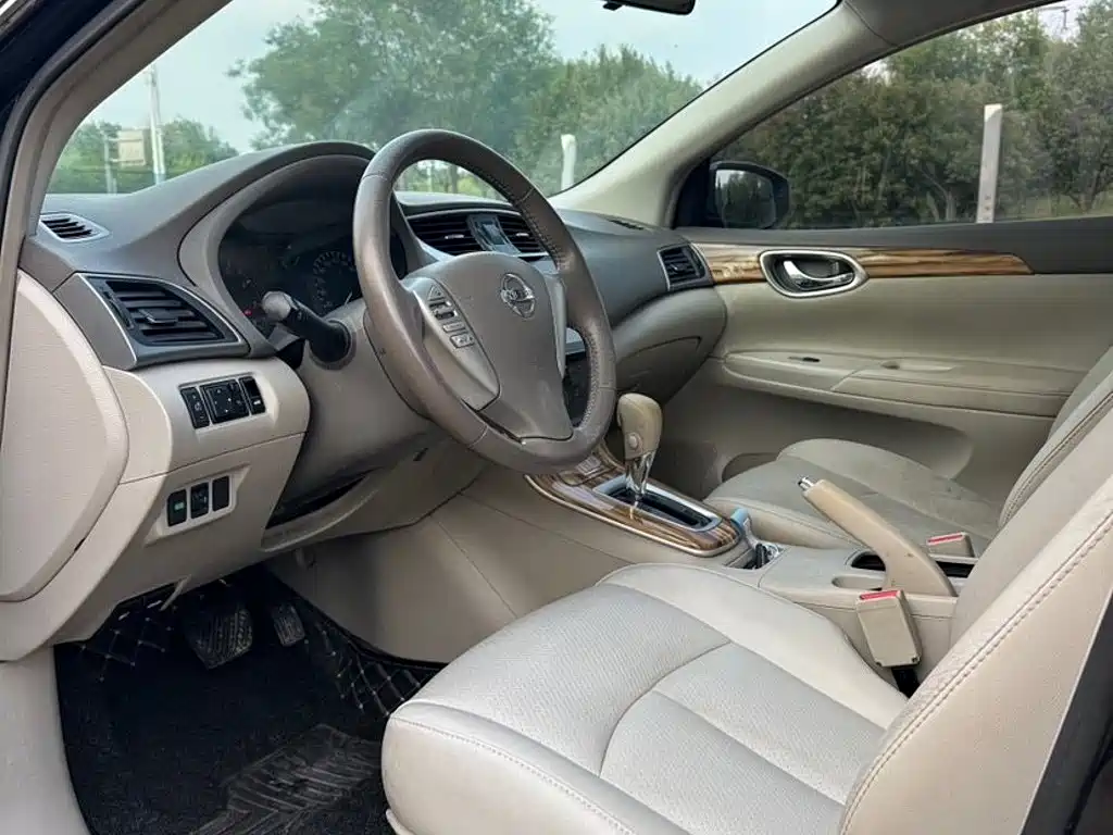 Nissan Sylphy 2016 — фото 8