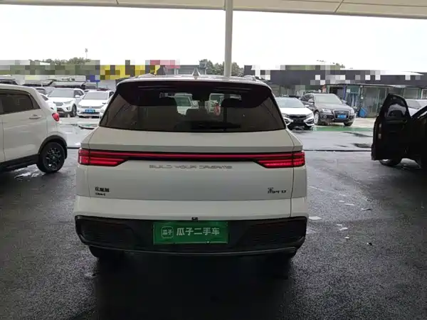 BYD Song Pro New Energy 2025