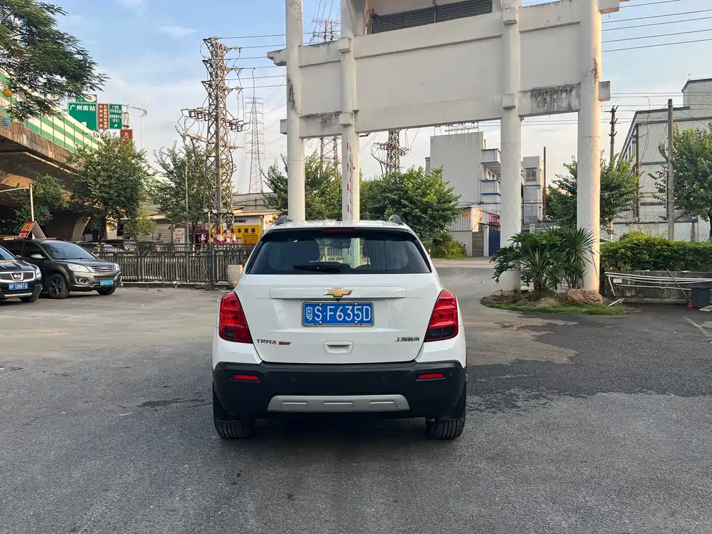 Chevrolet Trax 2015