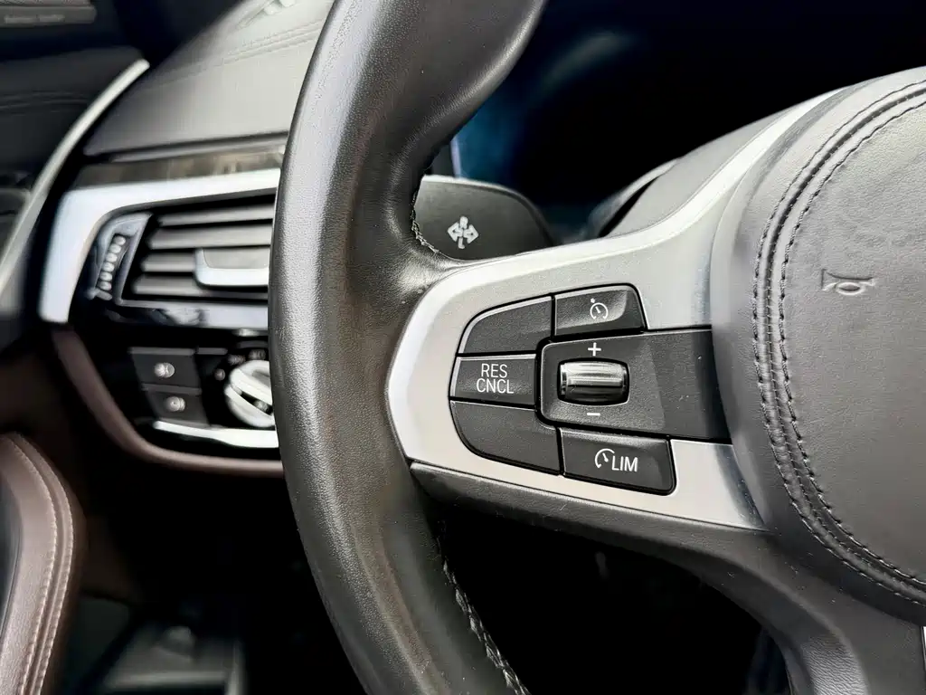 BMW 5 Series 2019 — фото 18