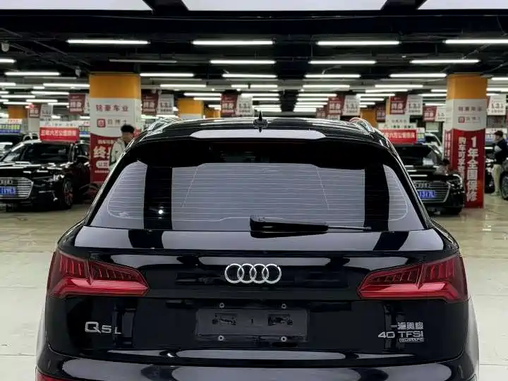 Audi Q5L 2019 — фото 4