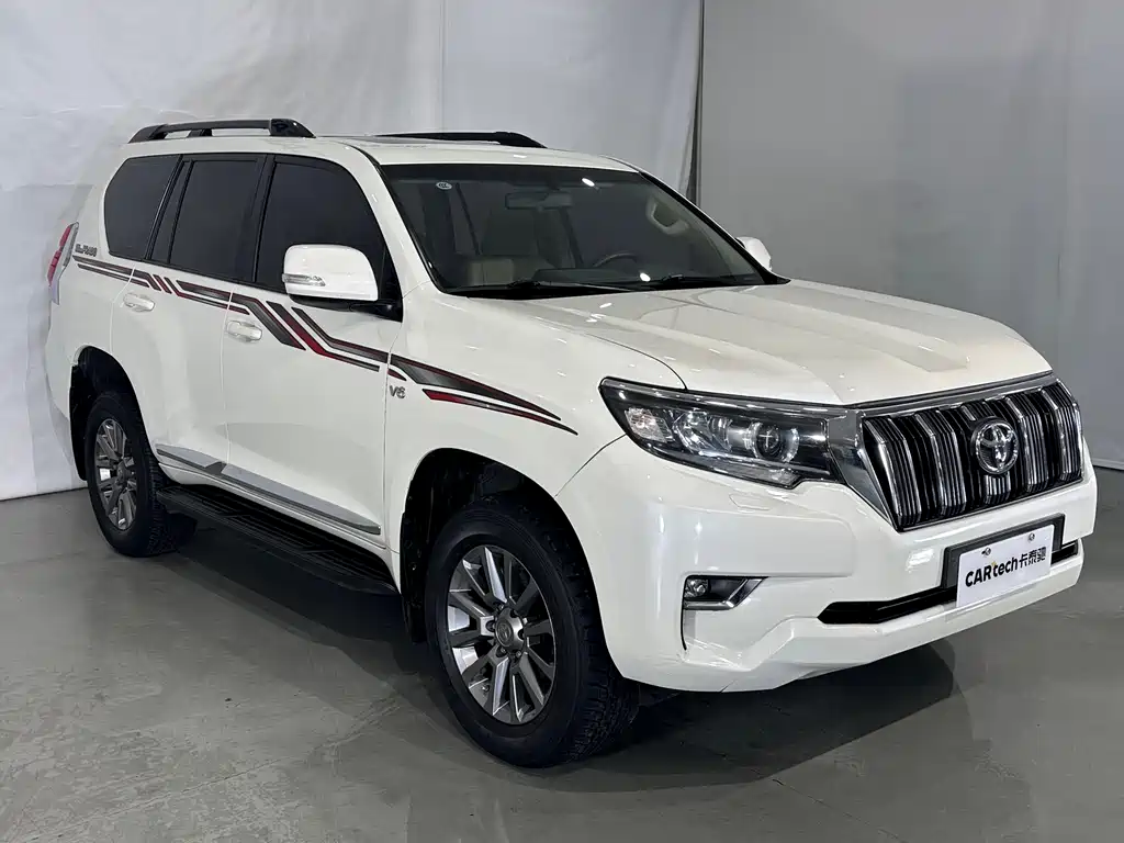 Toyota Prado 2019 — фото 3