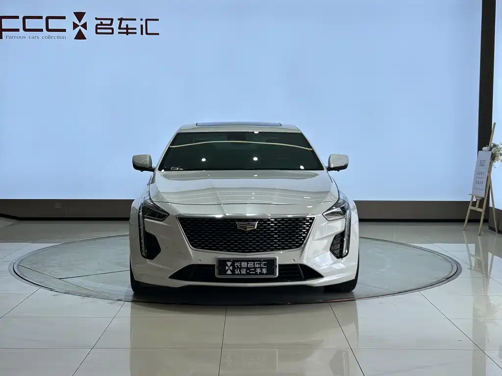 Cadillac CT6 2021 — фото 2