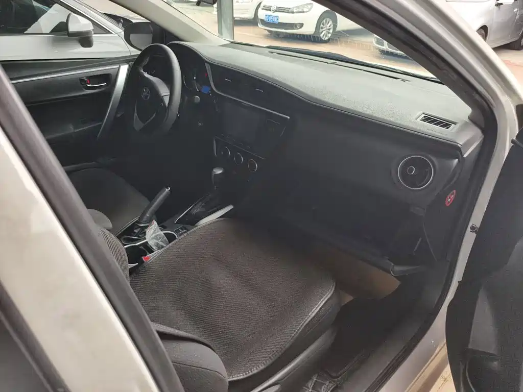 Toyota Levin 2018 — фото 14