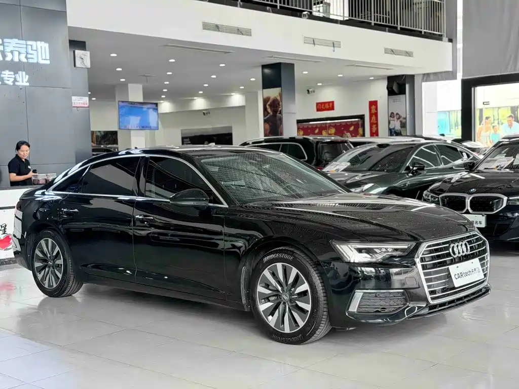 Audi A6L 2021 — фото 2