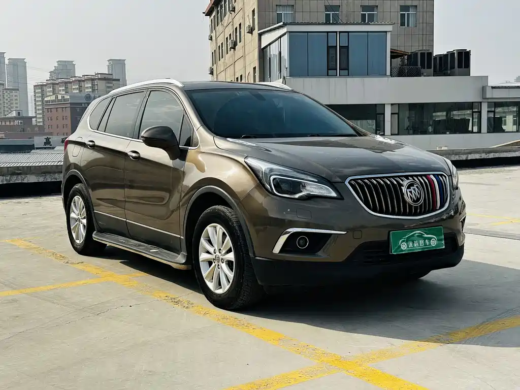 Buick Envision Plus 2017 — фото 3