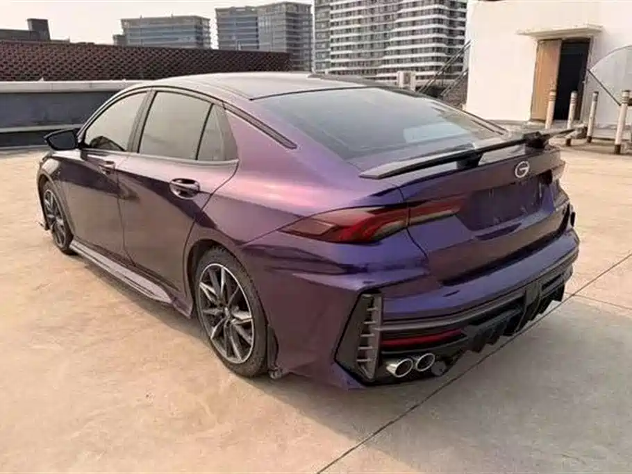 GAC Motor Shadow Leopard 2023 — фото 7