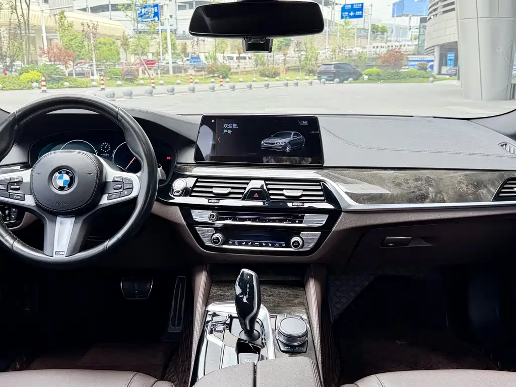 BMW 5 Series 2019 — фото 17
