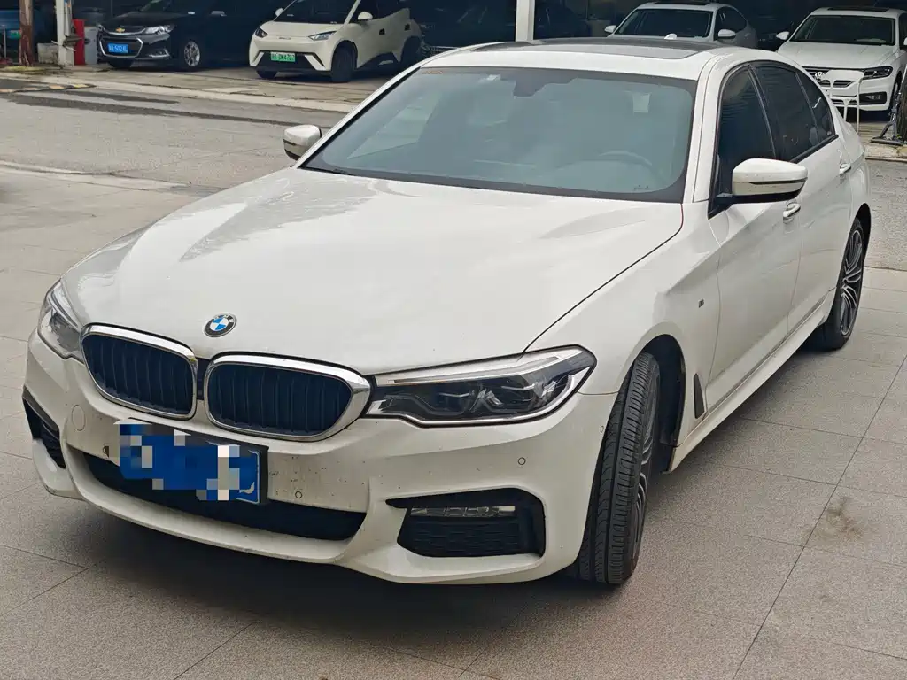 BMW 5 Series 2018 — фото 1