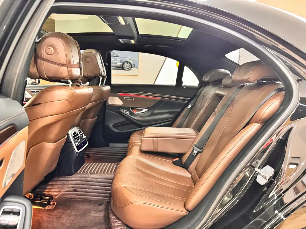 Mercedes-Benz S-Class 2019 — фото 13