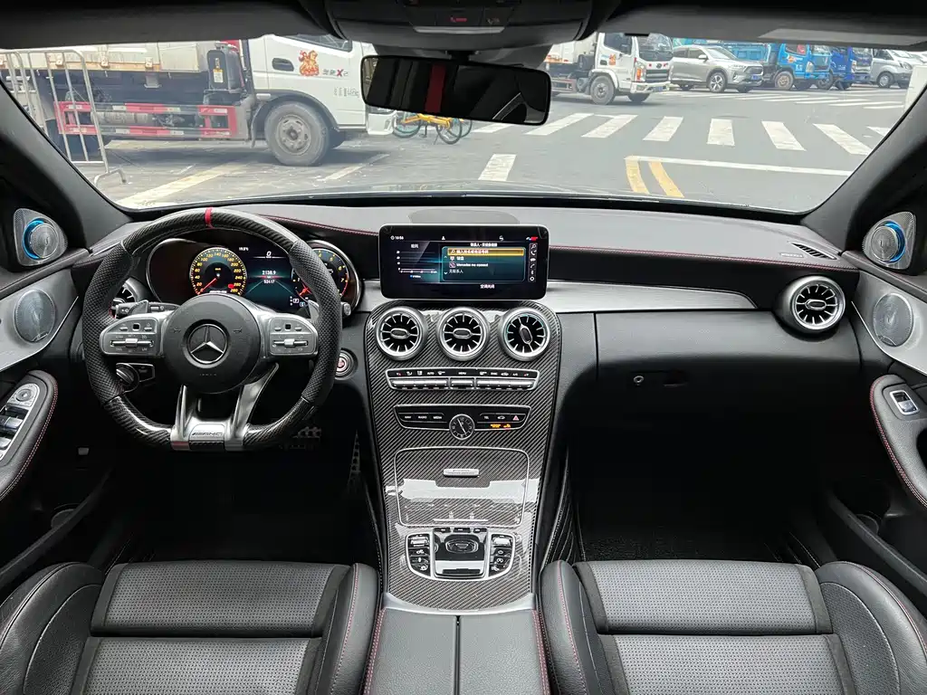 Mercedes-Benz C-Class AMG 2019 — фото 10