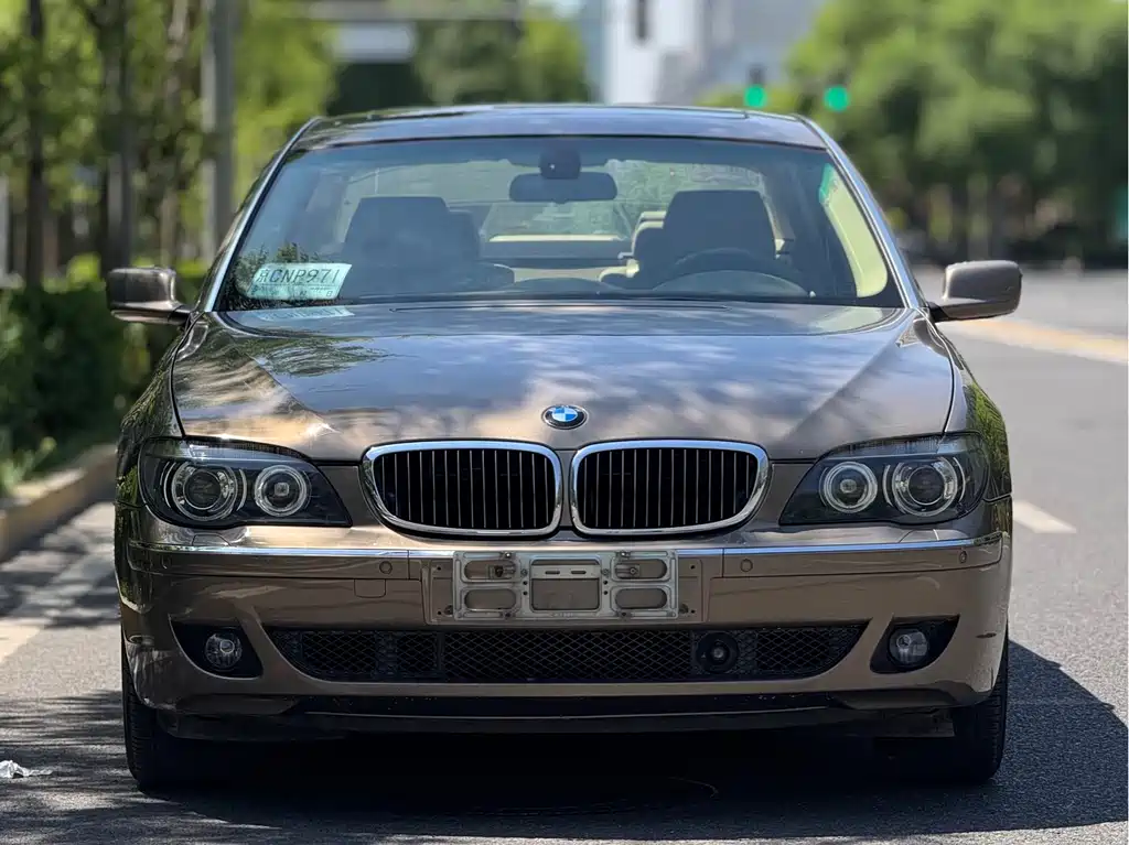 BMW 7 Series 2008 — фото 2