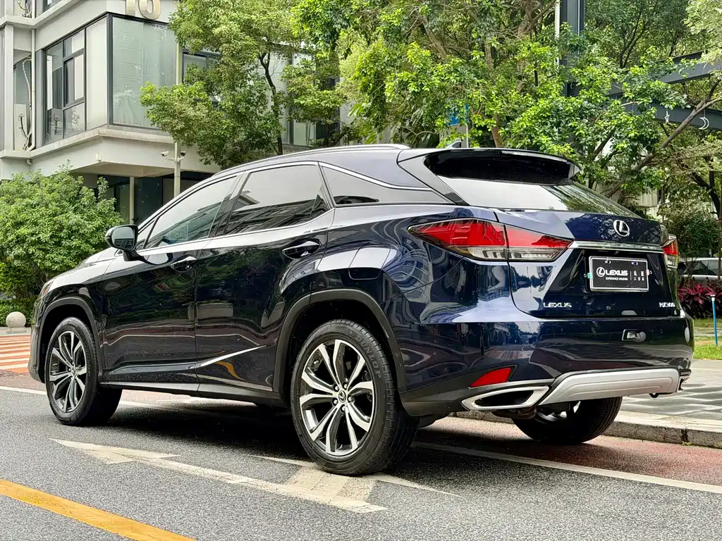 Lexus RX 2022 — фото 18