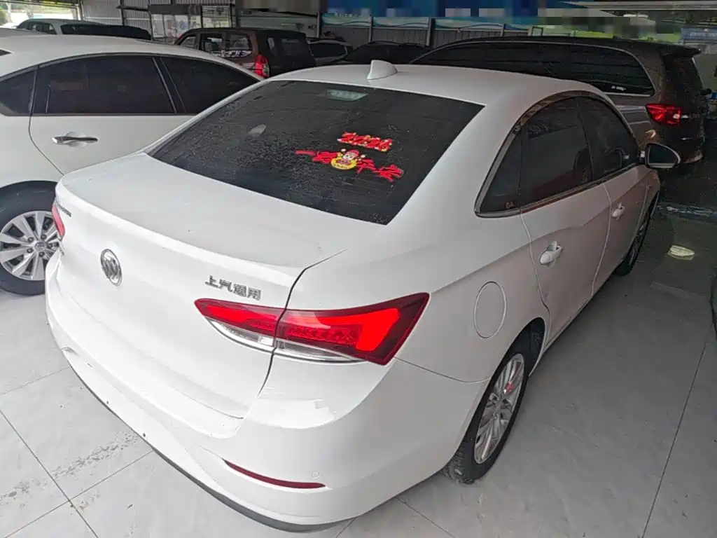 Buick Excelle 2018