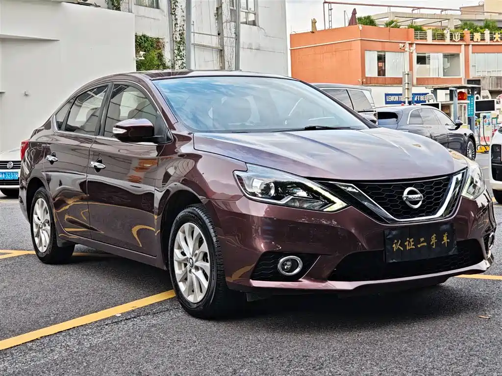 Nissan Sylphy 2019 — фото 3
