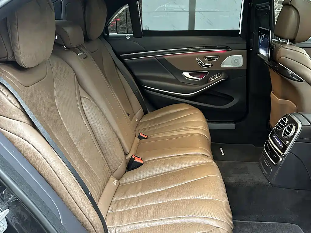 Mercedes-Benz S-Class 2018 — фото 12
