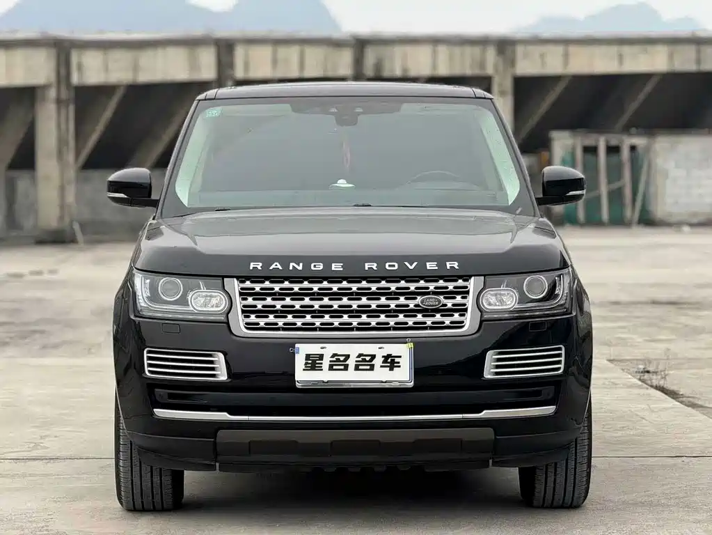 Land Rover Range Rover 2017 — фото 2