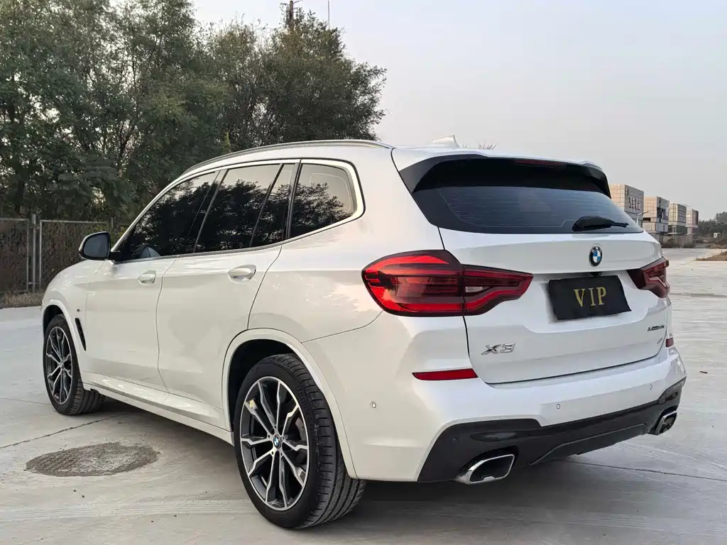 BMW X3 2021 — фото 4