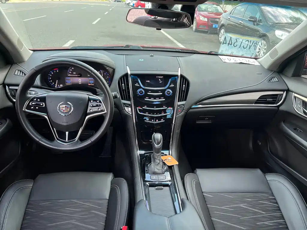 Cadillac ATS-L 2015 — фото 8