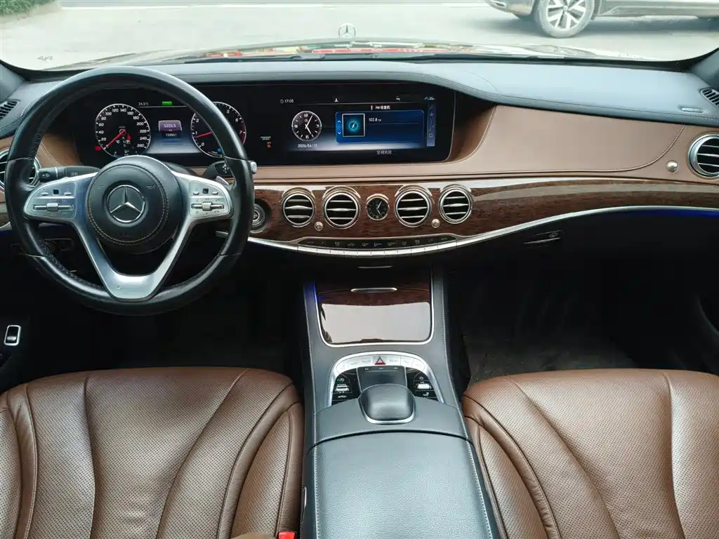 Mercedes-Benz S-Class 2019 — фото 13