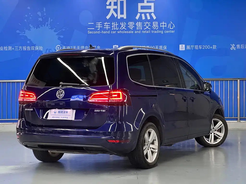 Volkswagen Sharan 2018 — фото 5