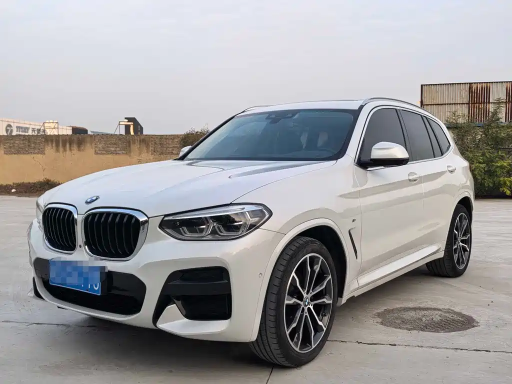 BMW X3 2021 — фото 1