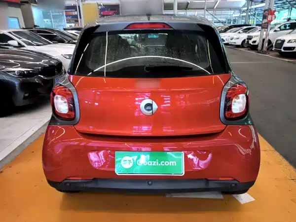 smart forfour 2016