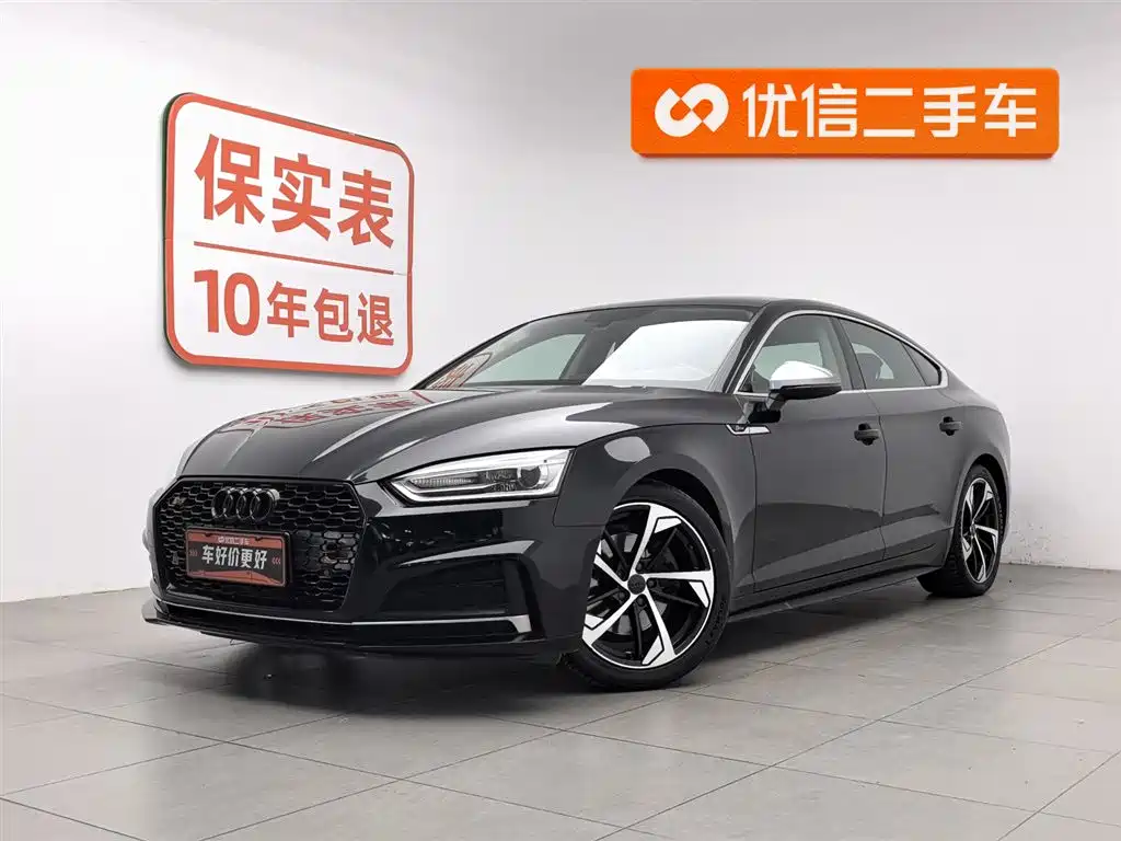 Audi A5 2018 — фото 1