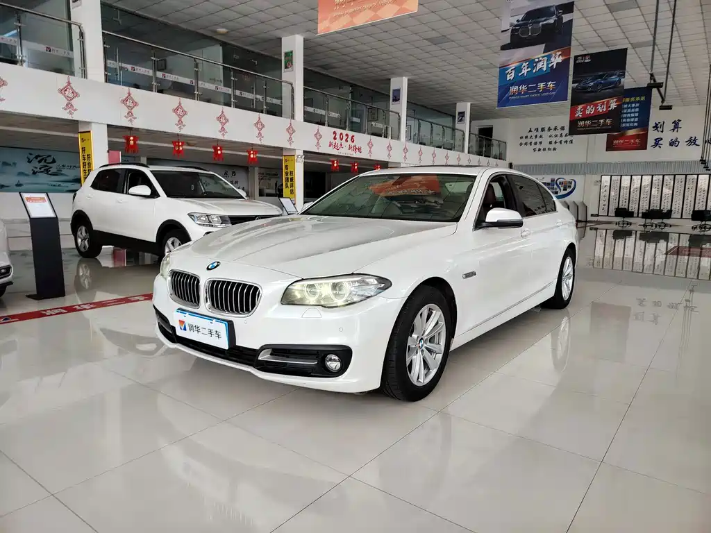 BMW 5 Series 2015