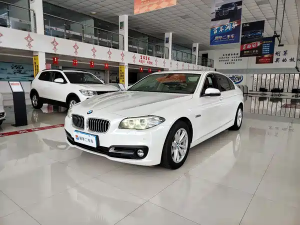 BMW 5 Series 2015