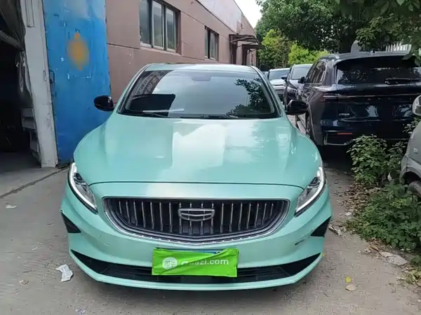 Geely Borui 2022