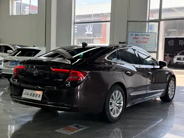 Buick LaCrosse 2016